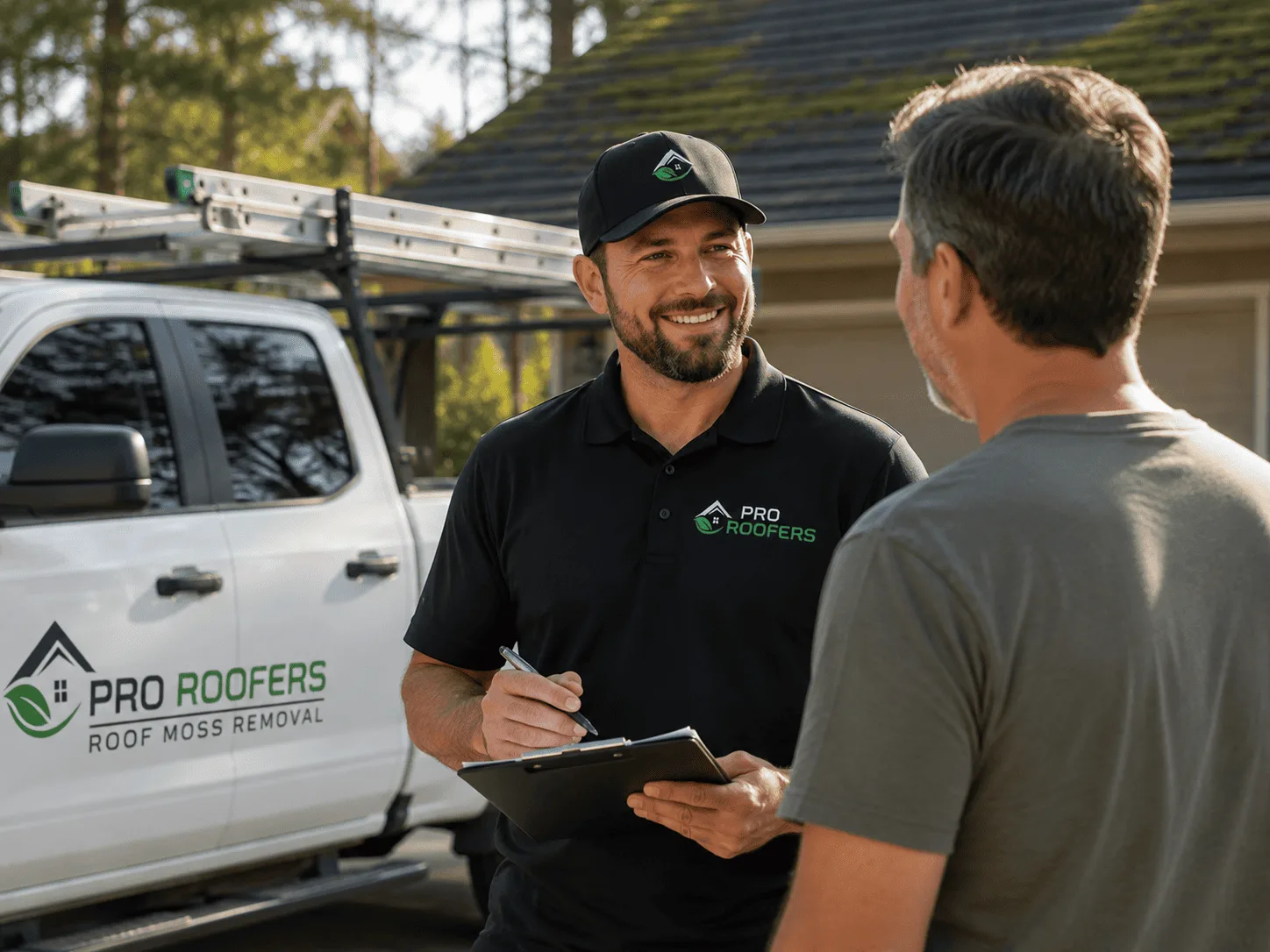 Roof Moss Removal Mount Clemens, MI FAQs